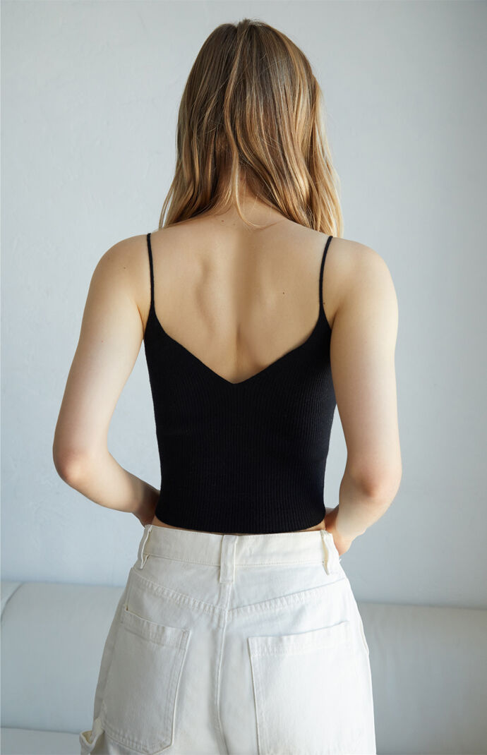 Belle Double V Tank Top