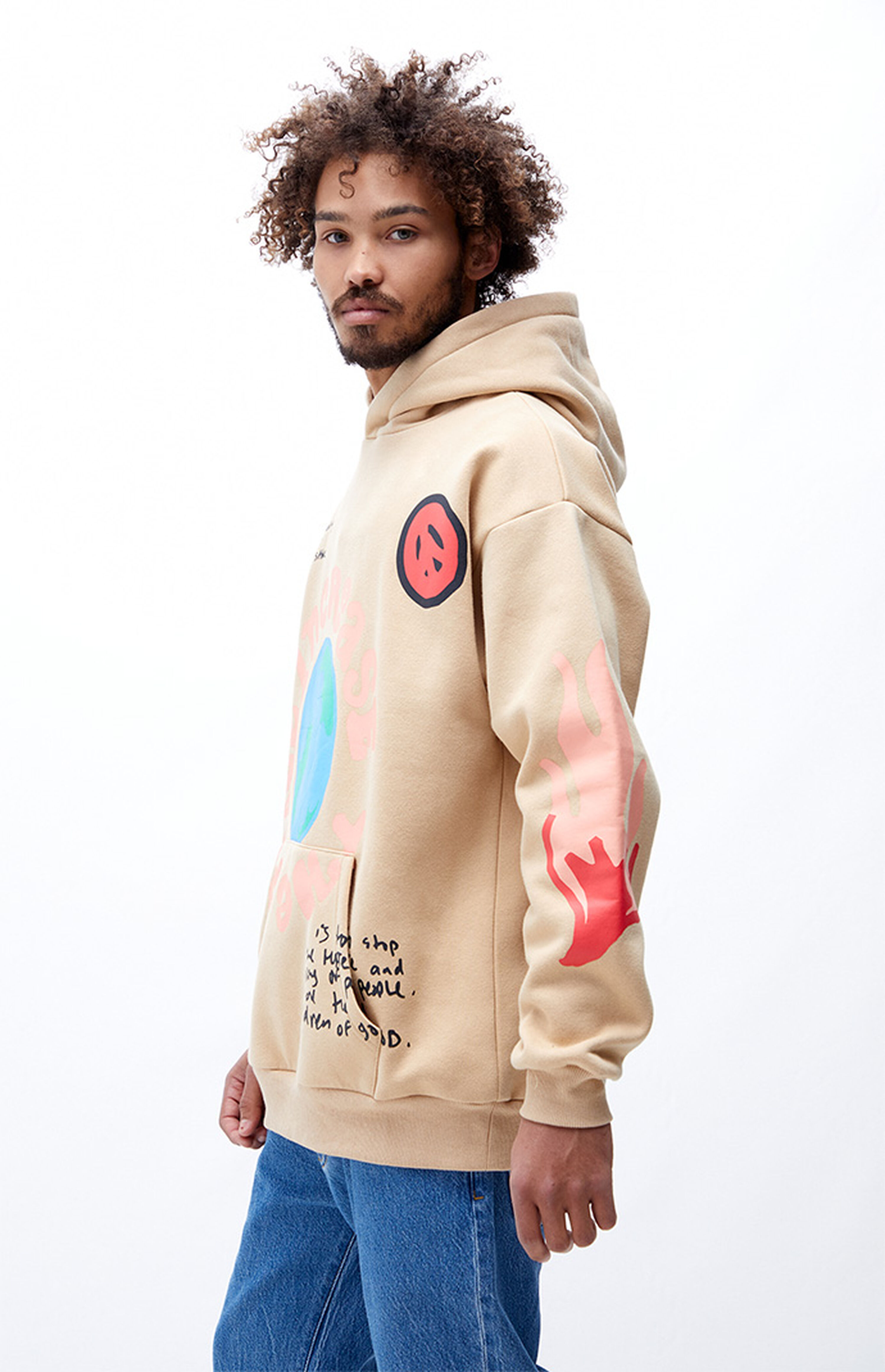 Pacsun mens hoodies Clearance