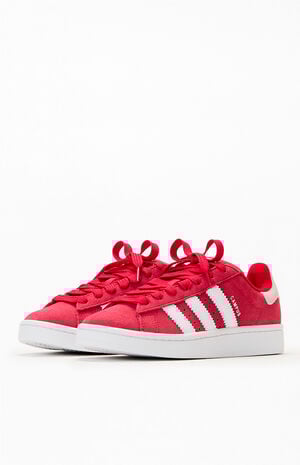 Kids Red Campus 00s Shoes image number 2