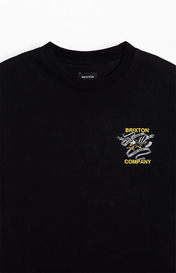 Brixton Live Free Heavyweight T-Shirt