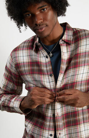 Retro Classic Plaid Shirt image number 1