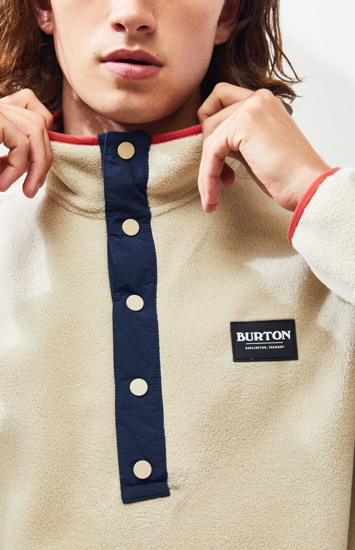 Taupe Hearth Polar Fleece Pullover