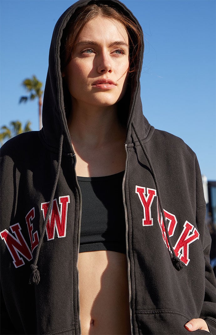 Christy zip up outlet