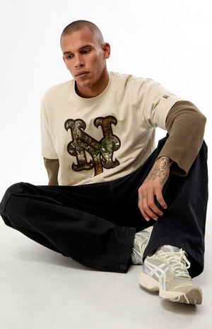 NY Mets Real Tree Camo T-Shirt&nbsp; image number 6