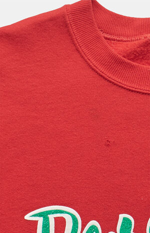 '90s Dear Santa... Crew Neck Sweatshirt image number 3