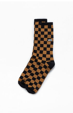 Checkerboard II Crew Socks image number 1