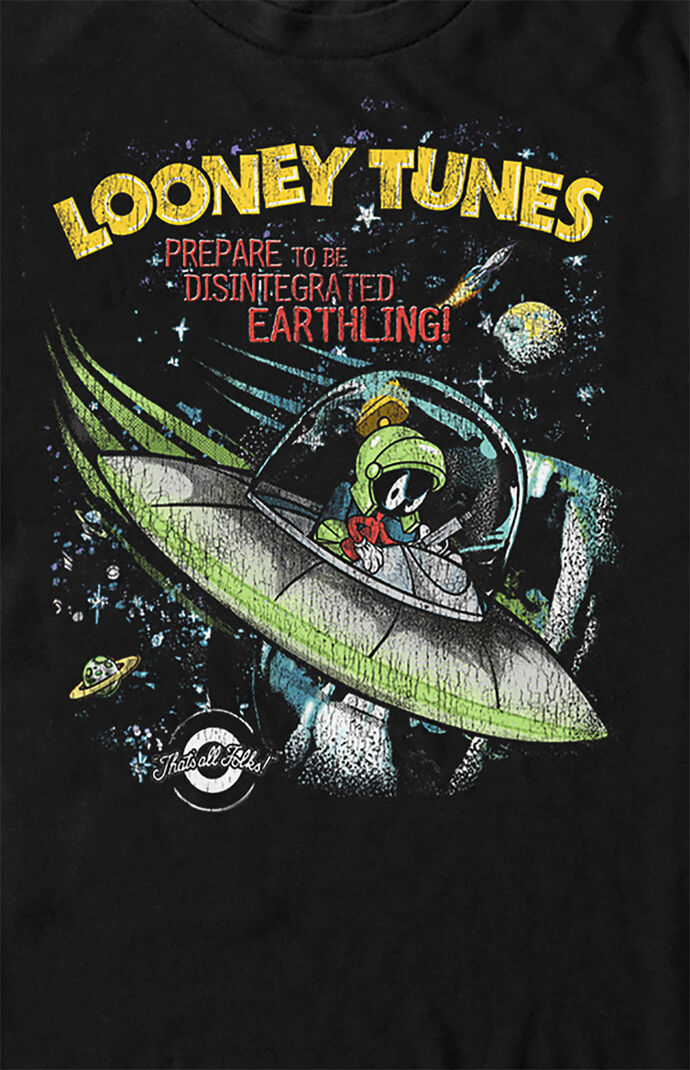 Marvin the discount martian t shirt