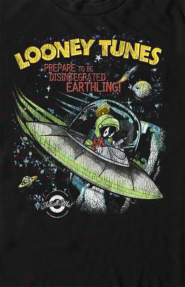 Looney Tunes Marvin The Martian T-Shirt