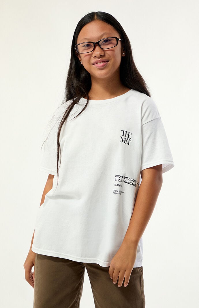 The Met x Pacsun Kids Shell T-Shirt