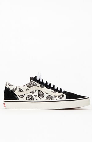 Primavera Paisley Old Skool Shoes image number 1