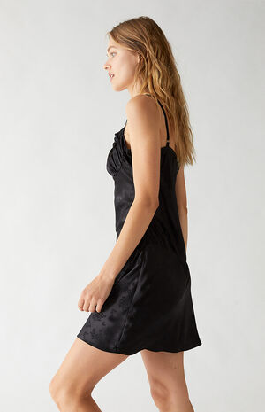 Ruched Bustier Slip Dress image number 2