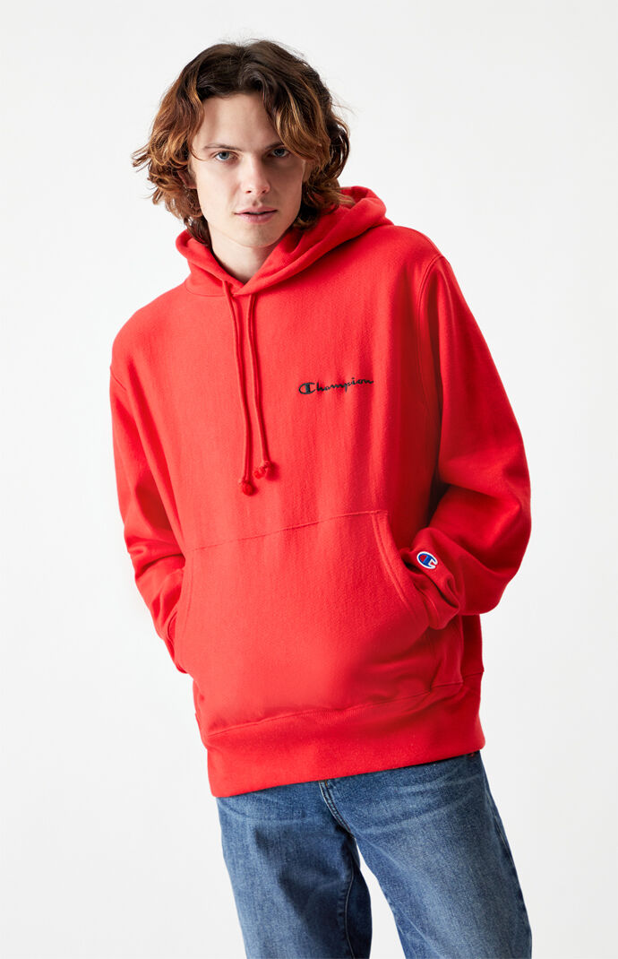 Yellow Champion Hoodie Pacsun Online Sale, UP TO OFF