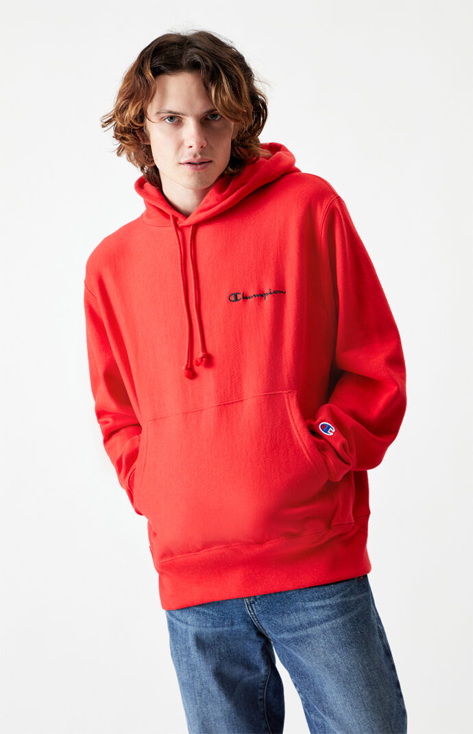 Samuel Ligner apt Yellow Champion Hoodie Pacsun Online Sale, UP TO 69% OFF