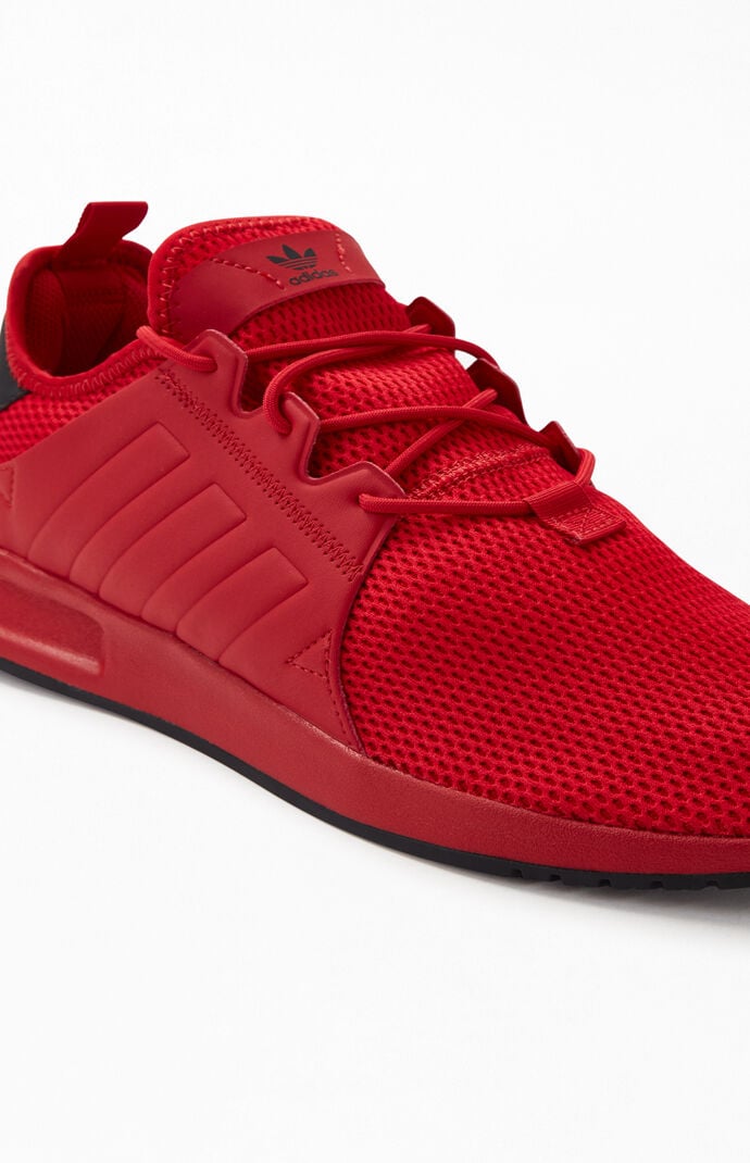 Red adidas discount x_plr