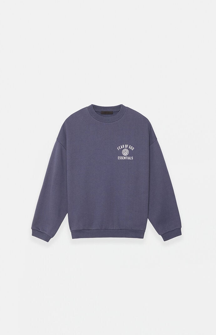 Fear of god essentials crewneck sweatshirt | The Webster