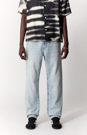 Cade Straight Jeans Light Indigo image number 2