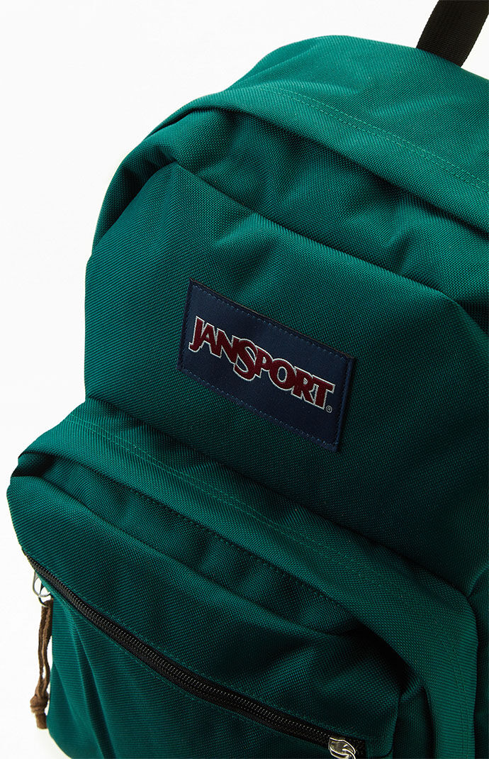 Green clearance jansport backpack