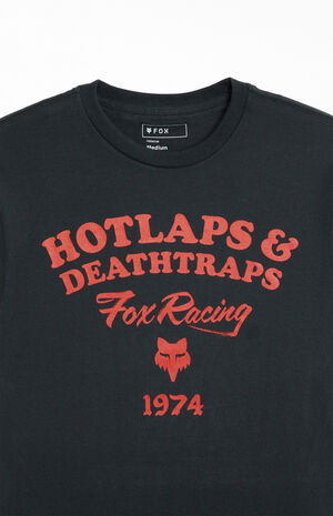 Hotlaps & Deathtraps Premium T-Shirt image number 2