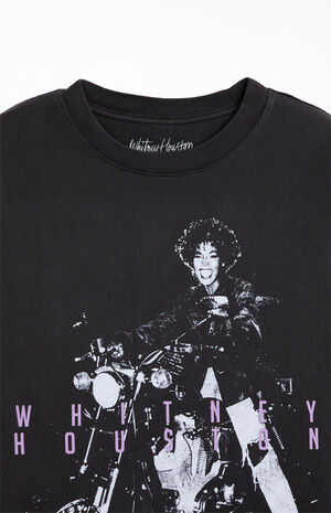 Whitney Houston Biker T-Shirt image number 2