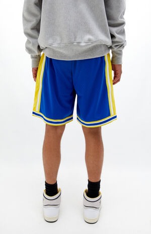 Warriors Swingman Basketball Shorts Warriors Swingman Basketball Shorts image number null
