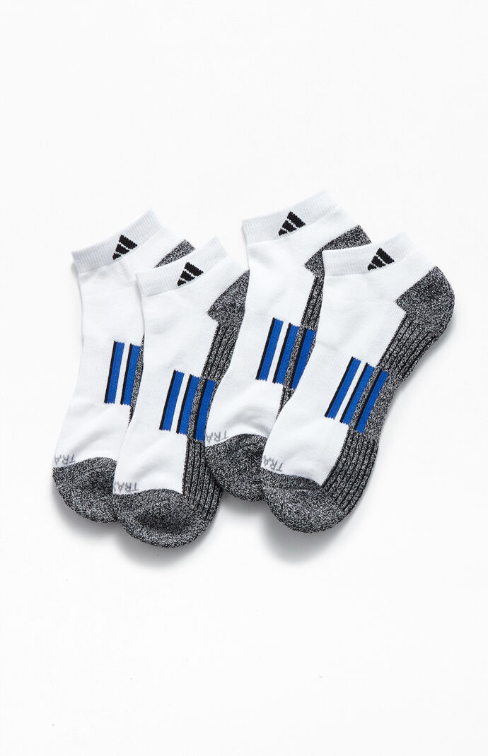 2-Pack Cushioned Low Cut Socks