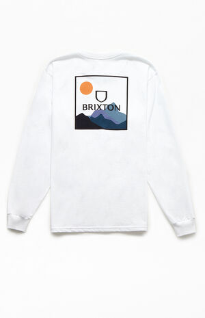 Alpha Square Long Sleeve T-Shirt Alpha Square Long Sleeve T-Shirt image number null