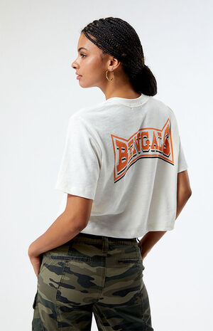Cincinnati Bengals Cropped T-Shirt image number 3