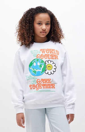 The World Is Cooler Sweatshirt image number 1