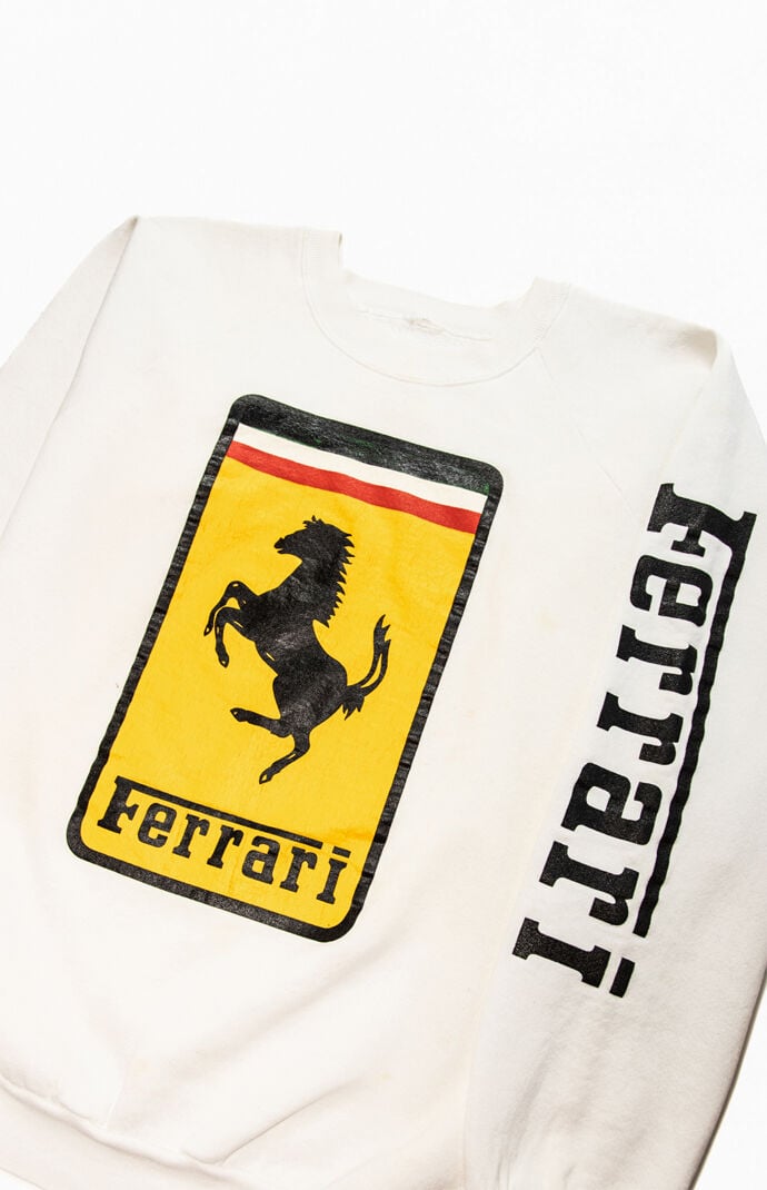 ferrari sweater