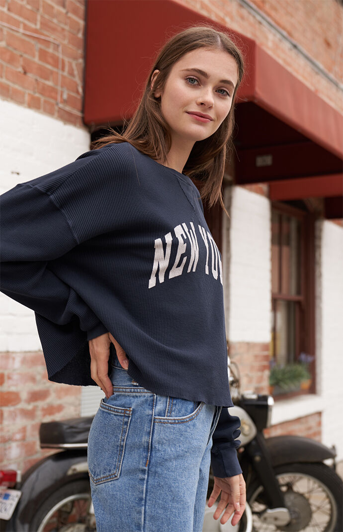 New York Long Sleeve T-Shirt
