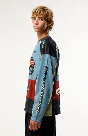 Speed Racing Long Sleeve Jersey image number 3
