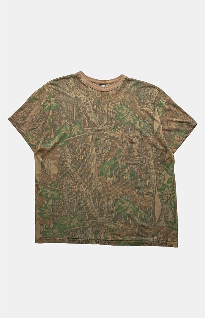 PS VINTAGE 90s Camo Graphic T-Shirt