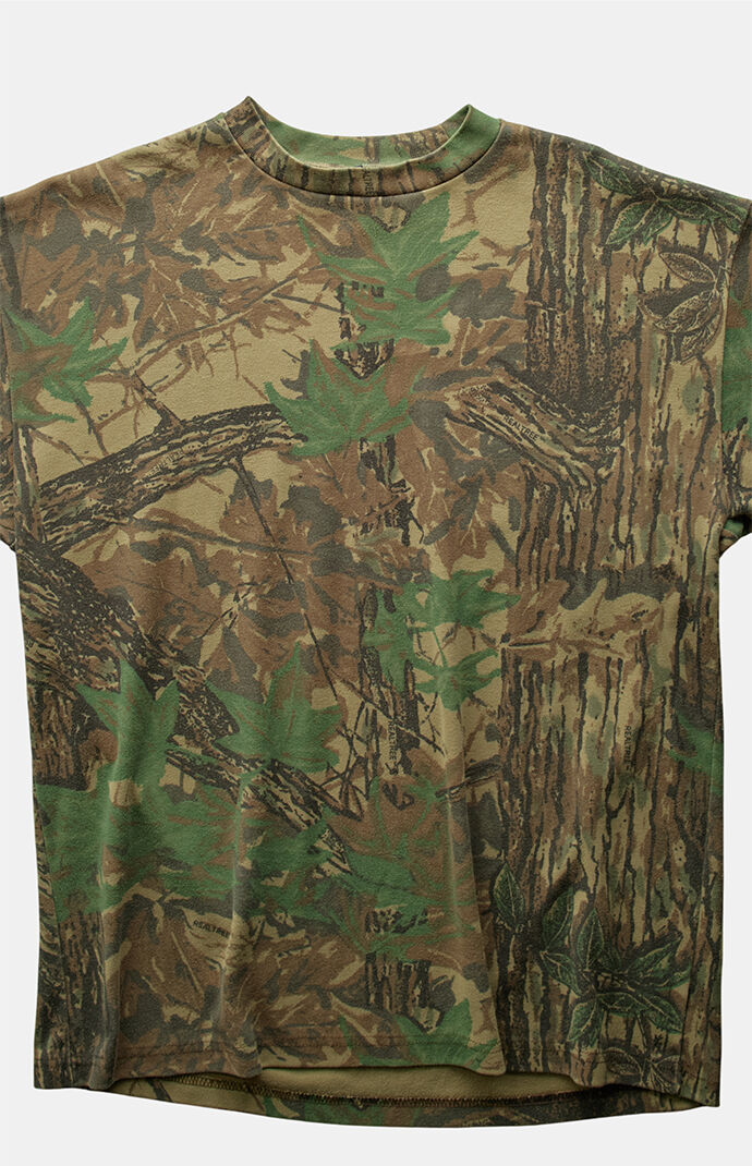 PS VINTAGE '90s Camo Graphic T-Shirt