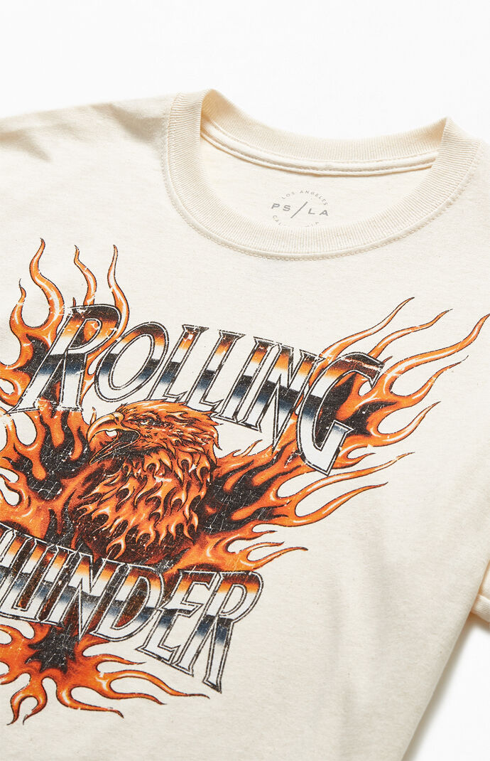Flaming Eagle T-Shirt