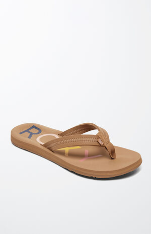 Women's Tan Vista Sandals image number 1