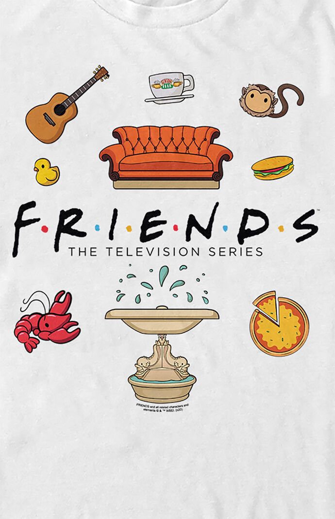Friends Classic Icons T-Shirt