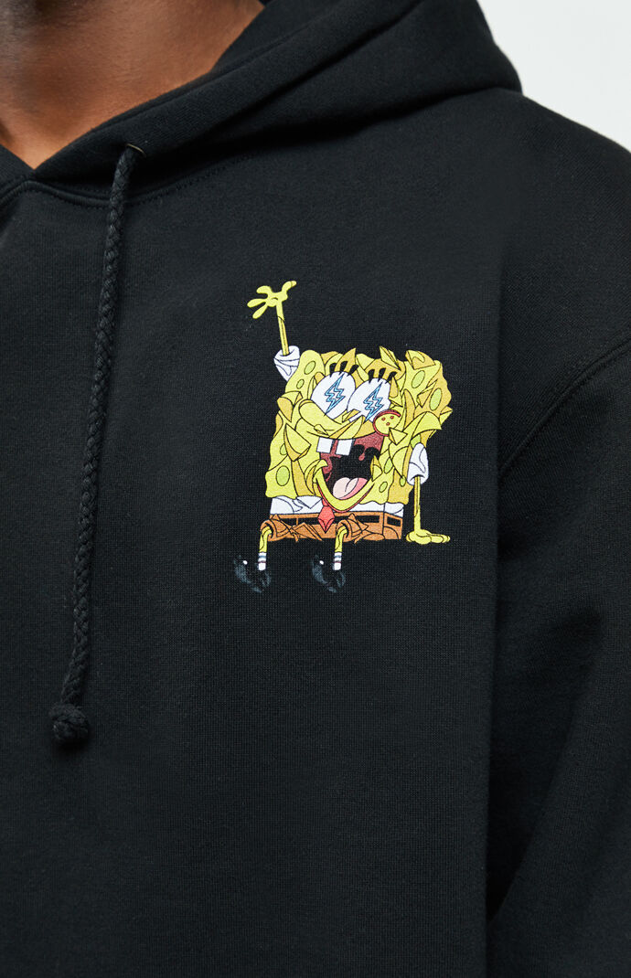 J Balvin X Louis De Guzman Spongebob Hoodie Pacsun