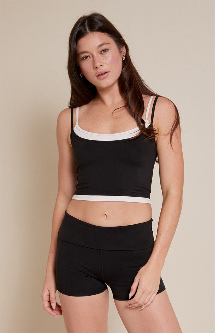 送料/関税込 ●THEAIRTOWN● french double layered top 3-Way Bandeau Top in Lakshmi for Women | La DoubleJ