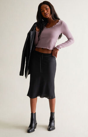 Soleil Seamless Long Sleeve Top image number 3