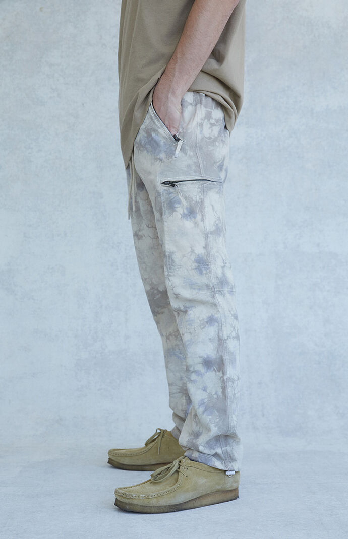 King Tie-Dyed Relaxed Slim Pants