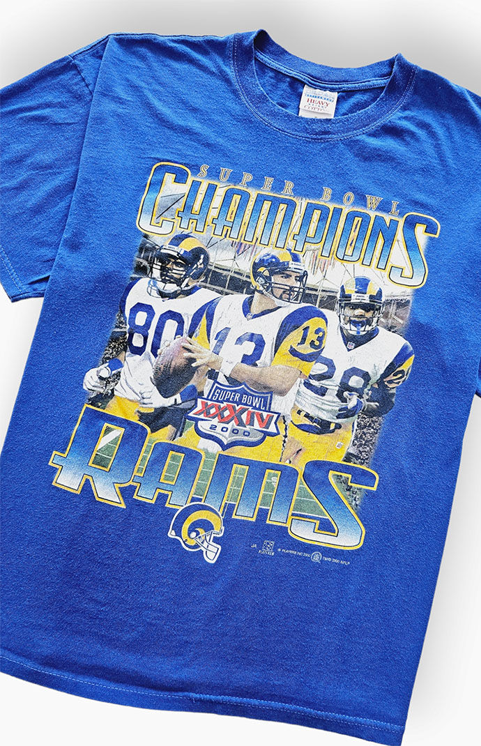 Stl rams sale shirts