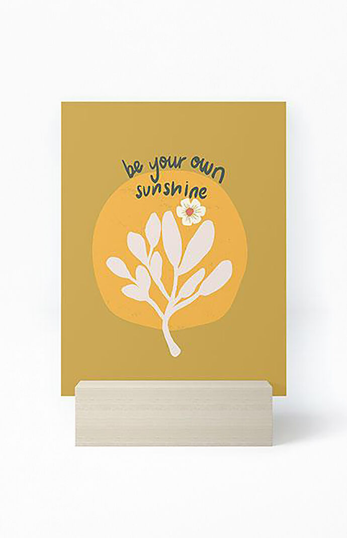 Oris Eddu Be Your Own Sunshine Mini Art