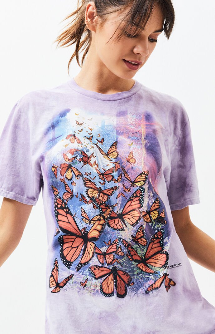 Mountain Monarch Butterfly T-Shirt | PacSun