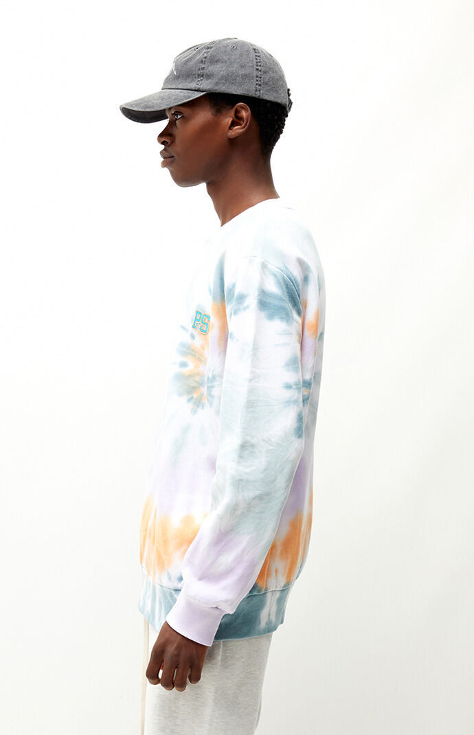 Pacsun tie dye sweatshirt shop