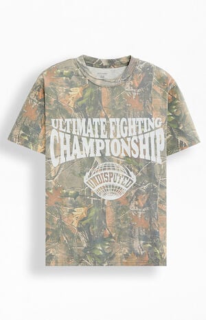 One & Only Camo Oversized T-Shirt