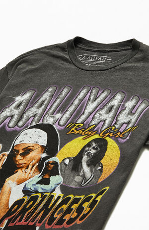 Aaliyah Princess of R&B T-Shirt image number 2