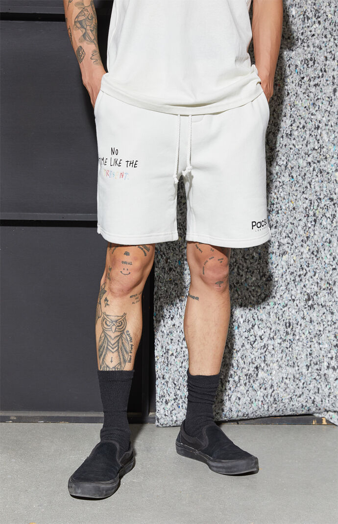 No Time Like The Present Sweat Shorts