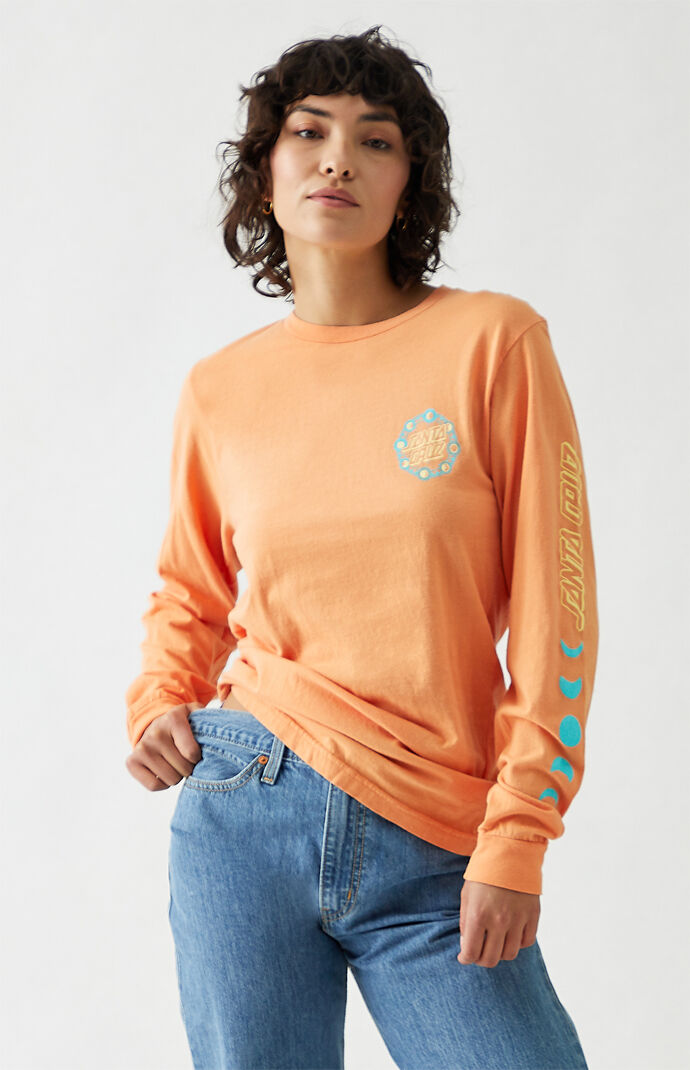 Phase Dot Long Sleeve T-Shirt