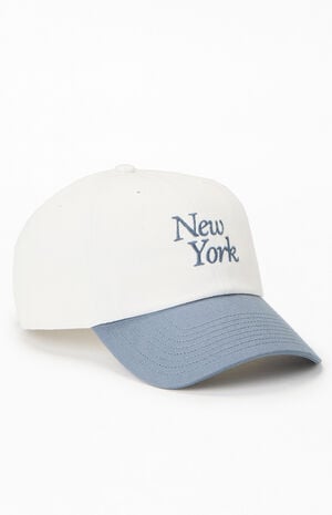 Two-Tone NY Yankees Dad Hat image number 1