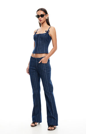 Charismatic Mid Rise Flare Jeans image number 1